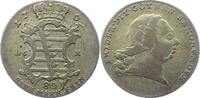 Sachsen-Gotha-Altenburg 1/8 Taler Friedrich III. 1732-1772. -