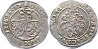 Sachsen-Kurfürstentum Groschen Johann Friedrich und Georg 1534-1539. -