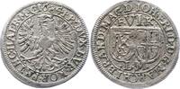Brandenburg-Ansbach 6 Kreuzer Johann Friedrich 1667-1686. -