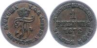 Mecklenburg-Schwerin Pfennig Friedrich Franz II. 1842-1883. -