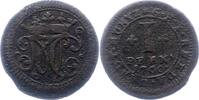 Bentheim-Tecklenburg-Rheda Pfennig Moritz Casimir 1710 - 1768. -