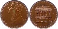 Personenmedaillen Bronzemedaille Reinhardt, Max, eigentl. Max Goldmann *1873 Baden bei Wien, +1943 New York, Schauspieler, Theaterleiter, Filmregisseur. -