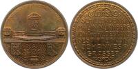 Nürnberg-Stadt Bronzemedaille Rechenpfennige. -