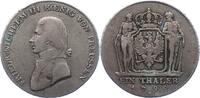 Brandenburg-Preußen Taler Friedrich Wilhelm III. 1797-1840. -