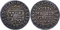 Bentheim-Tecklenburg-Rheda 12 Mariengroschen Moritz 1623-1674. -
