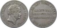 Brandenburg-Preußen Ausbeutetaler Friedrich Wilhelm IV. 1840-1861. -