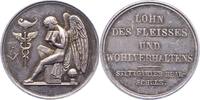 Württemberg-Stuttgart, Stadt Silberne Schulprämienmedaille -