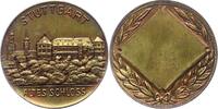Württemberg-Stuttgart, Stadt Bronzemedaille -