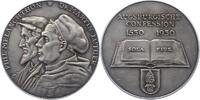 Reformation Silbermedaille 400-Jahrfeier der Übergabe der Augsburger Konfession. -