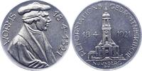 Reformation Aluminiummedaille 400. Jahrestag des Reichstages zu Worms 1921. -