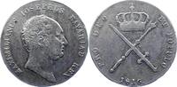 Bayern Kronentaler Maximilian I. Joseph 1806-1825. -