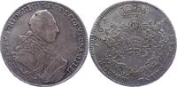 Sachsen-Coburg-Saalfeld Taler Ernst Friedrich 1764-1800. -