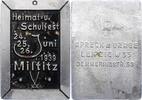 Sachsen-Leipzig, Stadt Plakette -