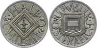 Österreich 1/2 Schilling Erste Republik 1918-1938. -