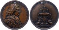Mainz-Erzbistum Bronzemedaille Lothar Franz von Schönborn 1695-1729. -