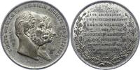 Brandenburg-Preußen Zinnmedaille Wilhelm I. 1861-1888. -