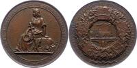 Brandenburg-Preußen Bronzemedaille Friedrich Wilhelm IV. 1840-1861. -