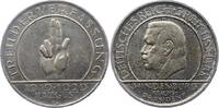 Weimarer Republik 3 Mark -
