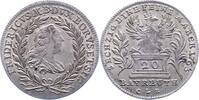 Brandenburg-Bayreuth 20 Kreuzer Friedrich Christian 1763-1769. -