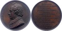 Belgien-Königreich Bronzemedaille Leopold I. 1830-1865. -