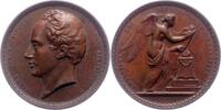 Belgien-Königreich Bronzemedaille Leopold I. 1830-1865. -