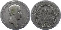 Brandenburg-Preußen Taler Friedrich Wilhelm III. 1797-1840. -