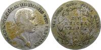 Brandenburg-Preußen Taler Friedrich Wilhelm III. 1797-1840. -