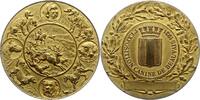 Frankreich Vergoldete Bronzemedaille Dritte Republik 1870-1940. -