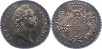 Frankreich Silberner Jeton Ludwig XV. 1715-1774. -