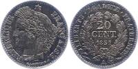Frankreich 20 Centimes Zweite Republik 1848-1852. -