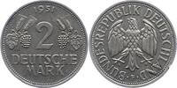 Münzen der Bundesrepublik Deutschland 2 Mark Mark 1945-2001. -