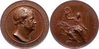 Brandenburg-Preußen Bronzemedaille Friedrich Wilhelm IV. 1840-1861. -