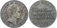 Brandenburg-Preußen Ausbeutetaler Friedrich Wilhelm III. 1797-1840. -