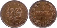 Finnland 10 Penniä 1 Republik 1917-2025. -