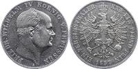 Brandenburg-Preußen Taler Friedrich Wilhelm IV. 1840-1861. -