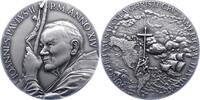 Italien-Kirchenstaat Vatikan Silbermedaille Johannes Paul II. 1978-2005.. -