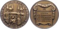Speyer-Stadt Bronzemedaille -