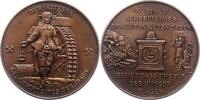 Ausbeute Bronzemedaille Medaillenserie Geschichte des Bergbaus der Grafschafter Münzfreunde Moers. -