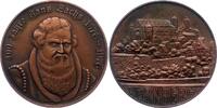 Nürnberg-Stadt Bronzemedaille Rechenpfennige. -