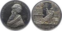 Sachsen-Leipzig, Stadt Silbermedaille -