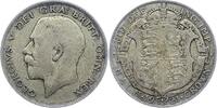 Großbritannien Halfcrown George V. 1910-1936. -