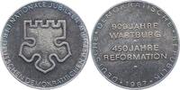 Reformation Silbermedaille 450-Jahrfeier der Reformation 1967. -