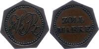 Brandenburg-Berlin, Stadt 6 Pfennig -