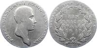Brandenburg-Preußen Taler Friedrich Wilhelm III. 1797-1840. -