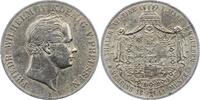 Brandenburg-Preußen Doppeltaler Friedrich Wilhelm IV. 1840-1861. -