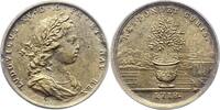 Frankreich Bronzegussmedaille Ludwig XV. 1715-1774. -