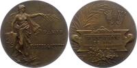 Frankreich Bronzemedaille Dritte Republik 1870-1940. -