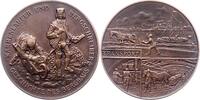Ausbeute Bronzemedaille Medaillenserie Geschichte des Bergbaus der Grafschafter Münzfreunde Moers. -
