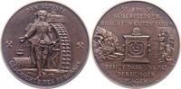 Ausbeute Bronzemedaille Medaillenserie Geschichte des Bergbaus der Grafschafter Münzfreunde Moers. -