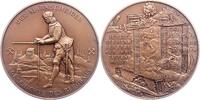 Ausbeute Bronzemedaille Medaillenserie Geschichte des Bergbaus der Grafschafter Münzfreunde Moers. -